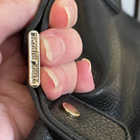 Tory Burch Black Leather handbag - Picture 5 of 9